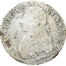 Moneda, Francia, Louis XVI, Écu de Béarn aux branches d'olivier, Ecu, 1778