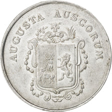 France, 5 Centimes, 1916, EF(40-45), Aluminium, Elie #10.1, 1.12