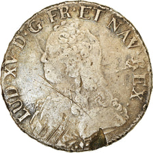Monnaie, France, Louis XV, Écu aux branches d'olivier, Ecu, 1727, Bayonne, TB