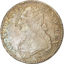Moneta, Francia, Louis XVI, Écu aux branches d'olivier, Ecu, 1790, Paris, BB