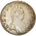 Moneta, Francia, Louis XV, Écu Vertugadin, Ecu, 1716, Paris, BB, Argento