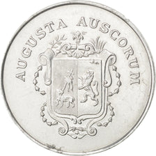 France, 10 Centimes, 1917, EF(40-45), Aluminium, Elie #10.3, 1.63