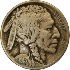 Monnaie, États-Unis, Buffalo Nickel, 5 Cents, 1913, U.S. Mint, Philadelphie