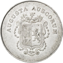 France, 10 Centimes, 1917, EF(40-45), Aluminium, Elie #10.3, 1.59