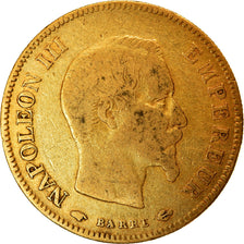 Moeda, França, Napoleon III, Napoléon III, 10 Francs, 1857, Paris, VF(30-35)