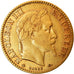 Munten, Frankrijk, Napoleon III, Napoléon III, 10 Francs, 1864, Paris, ZF+
