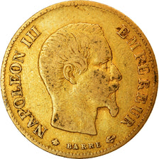 Moneta, Francja, Napoleon III, Napoléon III, 10 Francs, 1859, Strasbourg