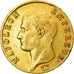 Coin, France, Napoléon I, 40 Francs, 1806, Paris, VF(30-35), Gold, KM:675.1