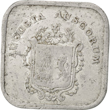 France, 25 Centimes, 1916, VF(20-25), Aluminium, Elie #10.2, 1.31