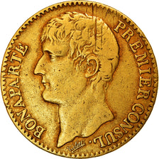 Münze, Frankreich, Napoleon I, 40 Francs, An 12, Paris, S+, Gold, Gadoury:1080