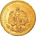Moneda, México, 50 Pesos, 1945, Mexico City, EBC, Oro, KM:481