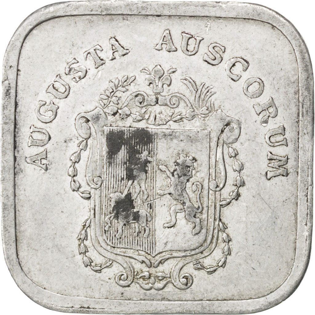 Auch, Augusta Auscorum, 25 Centimes 1916, Elie 10.2