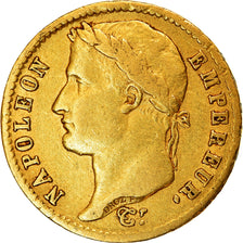Coin, France, Napoléon I, 20 Francs, 1808, Paris, EF(40-45), Gold, KM:687.1