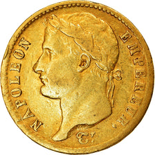 Moneta, Francia, Napoléon I, 20 Francs, 1811, Lille, BB, Oro, KM:695.10