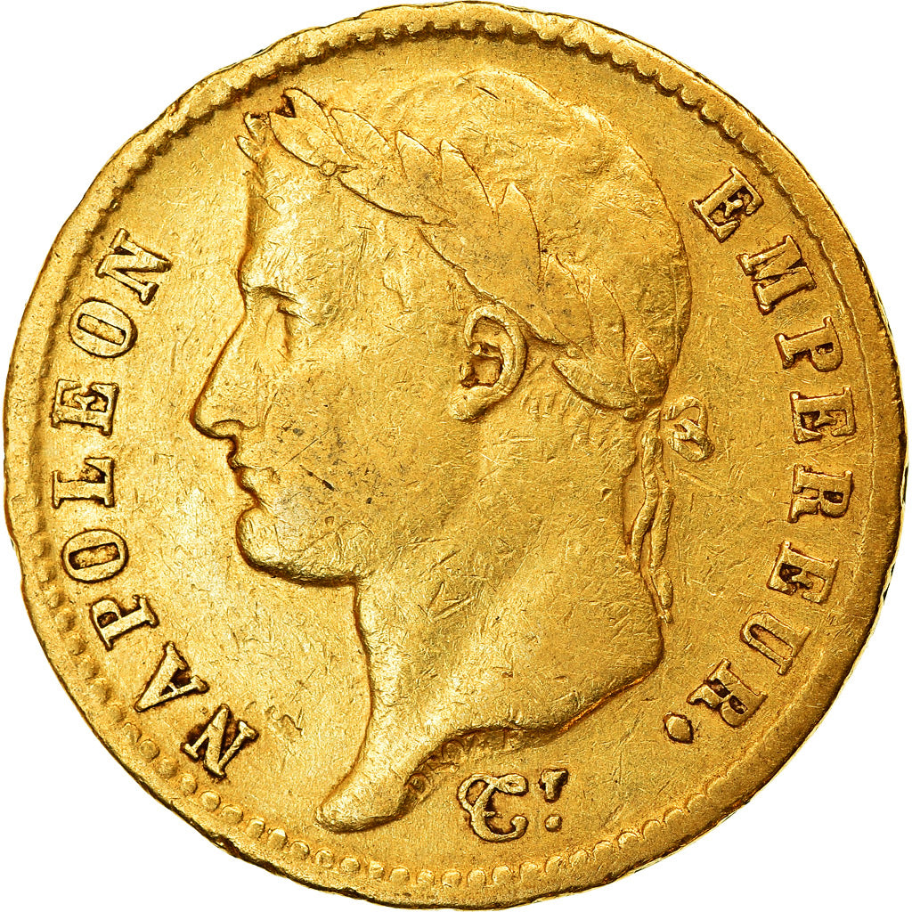 Munten, Frankrijk, Napoléon I, 20 Francs, 1811, Paris, ZF, Goud, KM:695.1