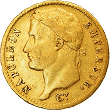 Munten, Frankrijk, Napoléon I, 20 Francs, 1811, Paris, ZF, Goud, KM:695.1
