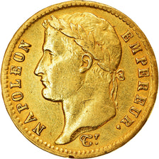 Moneda, Francia, Napoléon I, 20 Francs, 1812, Paris, MBC, Oro, KM:695.1