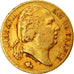 Moeda, França, Louis XVIII, Louis XVIII, 20 Francs, 1819, Lille, EF(40-45)