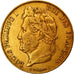 Moneda, Francia, Louis-Philippe, 20 Francs, 1834, Paris, MBC, Oro, KM:750.1