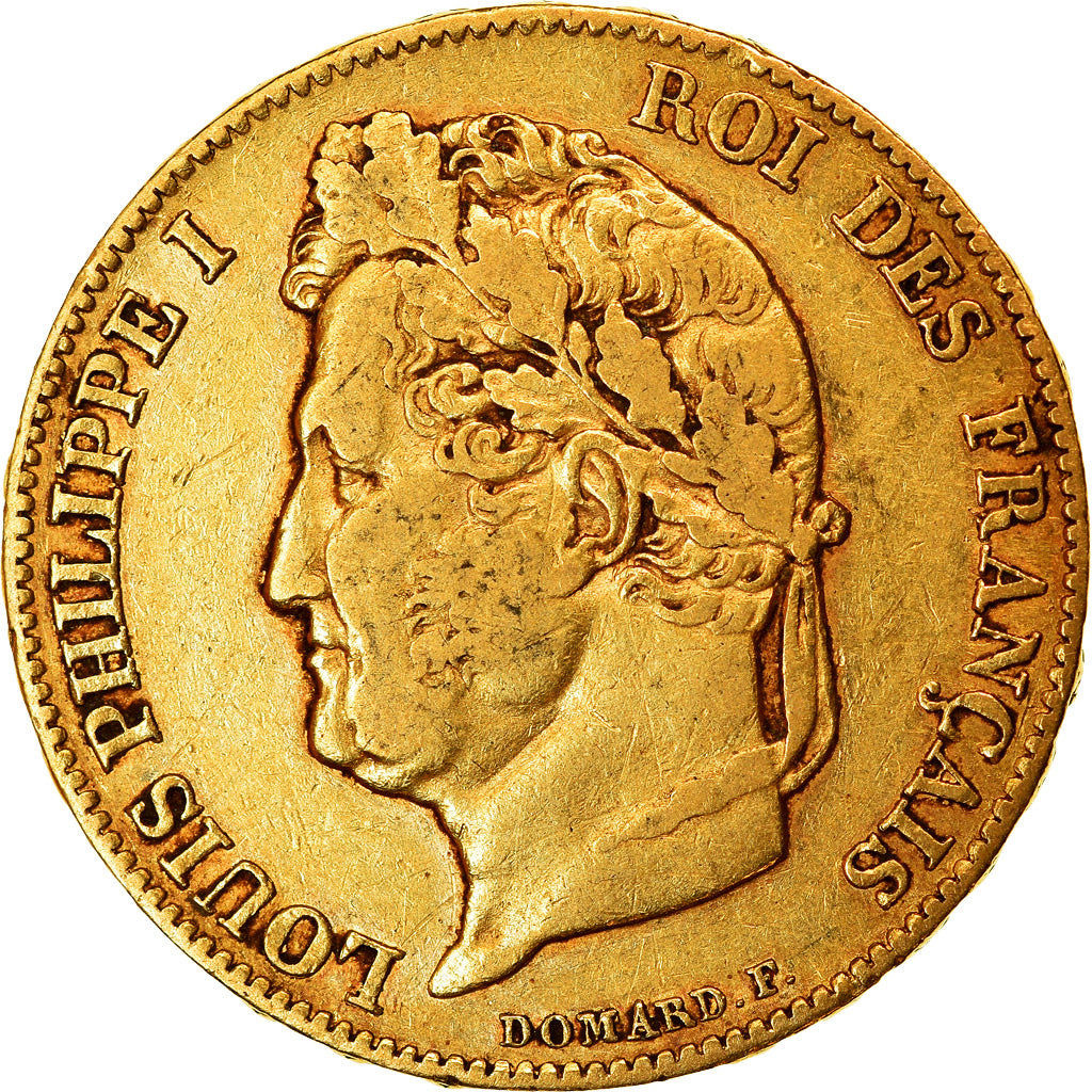 Munten, Frankrijk, Louis-Philippe, 20 Francs, 1841, Paris, FR+, Goud, KM:750.1
