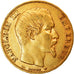 Monnaie, France, Napoleon III, Napoléon III, 20 Francs, 1856, Strasbourg, Rare
