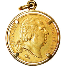 Moneta, Francja, Louis XVIII, Louis XVIII, 20 Francs, 1824, Paris, Jewel - Gold