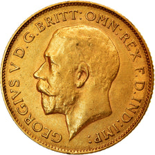 Monnaie, Afrique du Sud, George V, 1/2 Sovereign, 1926, SUP, Or, KM:20