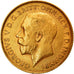 Monnaie, Afrique du Sud, George V, 1/2 Sovereign, 1926, SUP, Or, KM:20