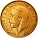 Münze, Südafrika, George V, 1/2 Sovereign, 1926, VZ, Gold, KM:20
