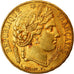 Moeda, França, Cérès, 20 Francs, 1850, Paris, AU(55-58), Dourado, KM:762