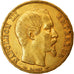 Moneta, Francja, Napoleon III, Napoléon III, 20 Francs, 1853, Paris, EF(40-45)