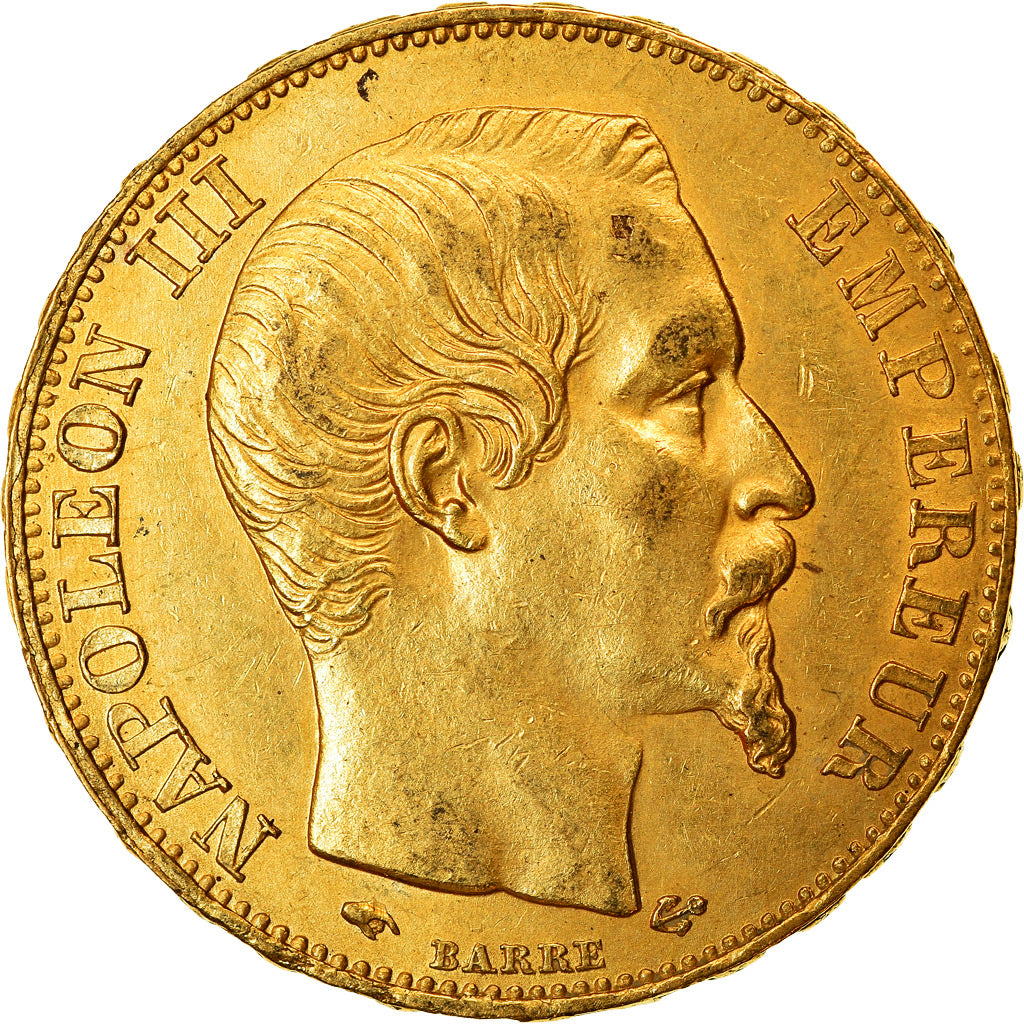 Monnaie, France, Napoleon III, Napoléon III, 20 Francs, 1855, Paris, TTB+, Or
