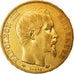 Moneta, Francja, Napoleon III, Napoléon III, 20 Francs, 1858, Paris, EF(40-45)