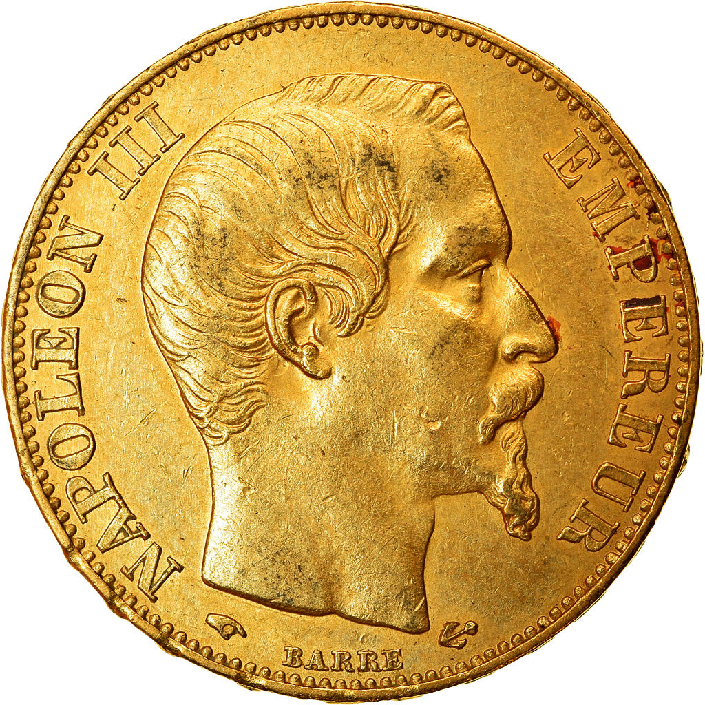 Münze, Frankreich, Napoleon III, Napoléon III, 20 Francs, 1859, Paris, SS+