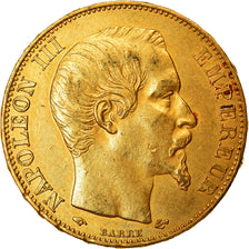 Münze, Frankreich, Napoleon III, Napoléon III, 20 Francs, 1859, Paris, SS+