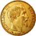 Moneta, Francja, Napoleon III, Napoléon III, 20 Francs, 1860/50, Paris