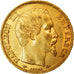 Moneda, Francia, Napoleon III, Napoléon III, 20 Francs, 1860/50, Paris, MBC+