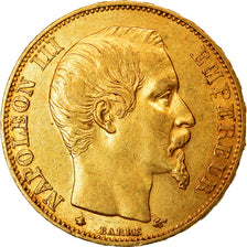 Monnaie, France, Napoleon III, 20 Francs, 1859, Strasbourg, TTB+, Or