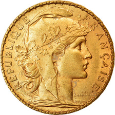 Monnaie, France, Marianne, 20 Francs, 1900, Paris, TTB, Or, Gadoury:1064, KM:847