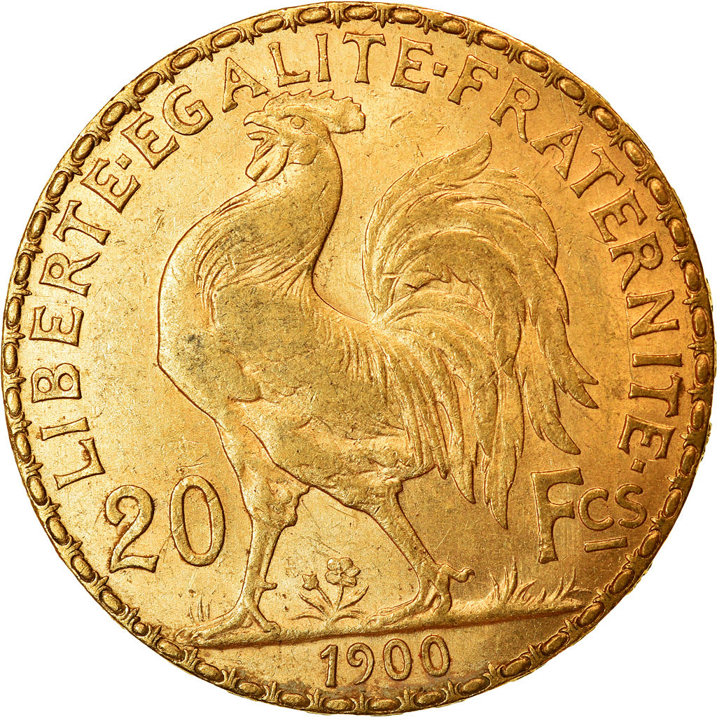 Monnaie, France, Marianne, 20 Francs, 1900, Paris, TTB, Or, Gadoury:1064, KM:847