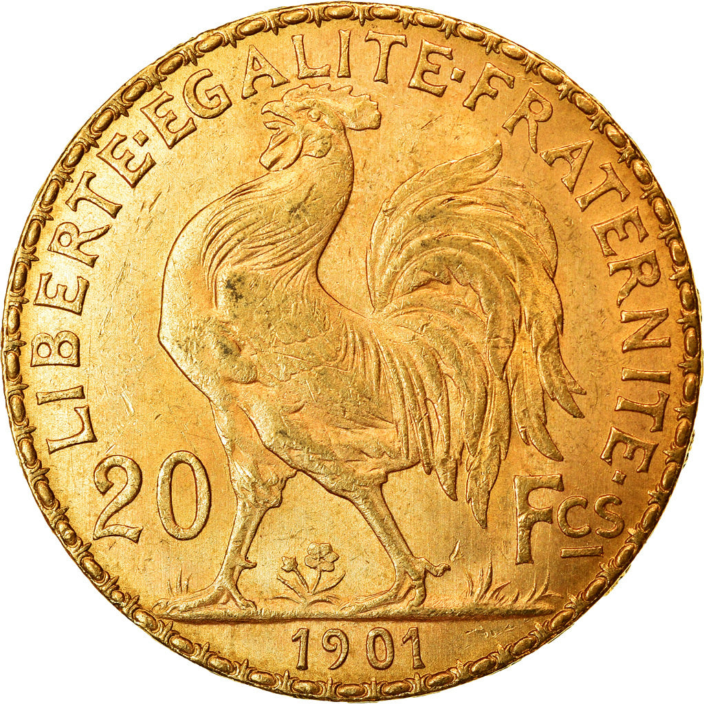 Monnaie, France, Marianne, 20 Francs, 1901, Paris, SUP, Or, Gadoury:1064, KM:847