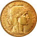 Moneda, Francia, Marianne, 20 Francs, 1902, Paris, EBC, Oro, KM:847
