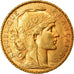 Moeda, França, Marianne, 20 Francs, 1904, Paris, AU(55-58), Dourado, KM:847