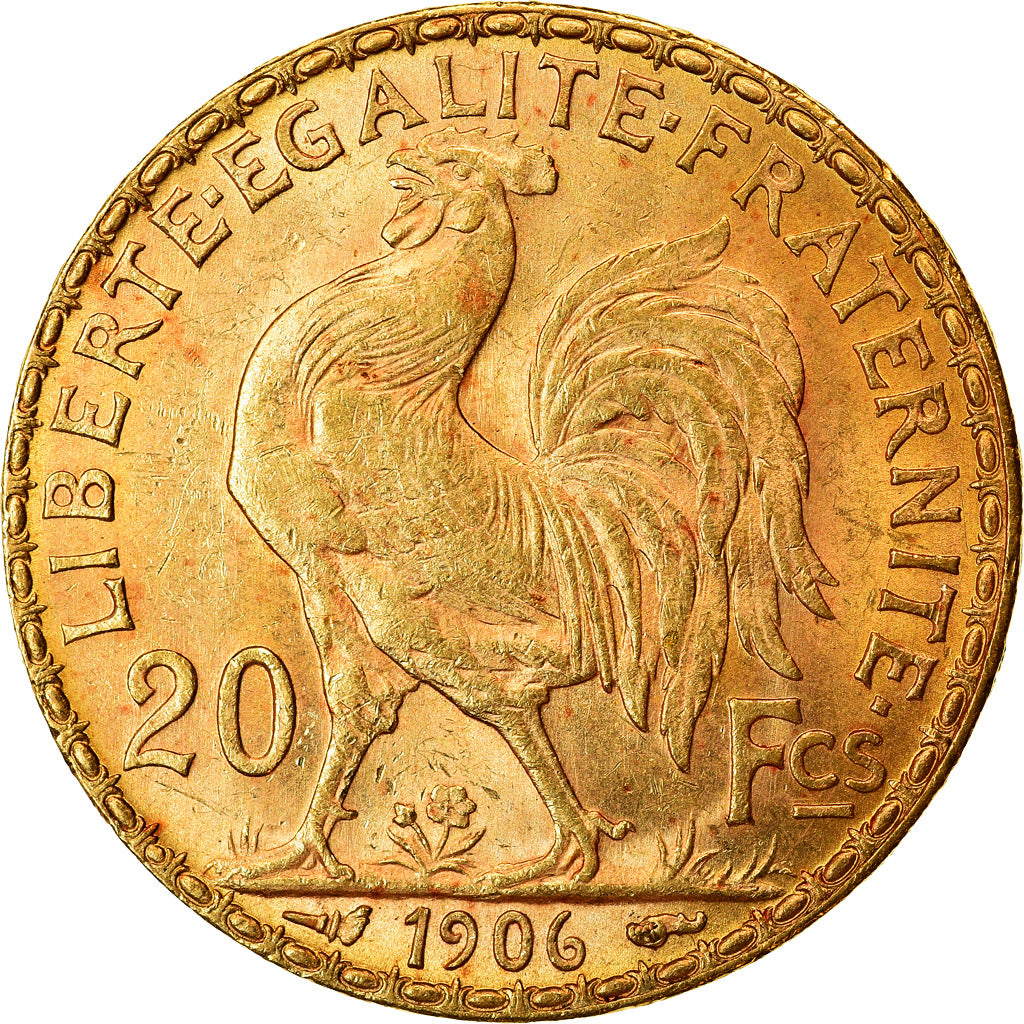 Monnaie, France, Marianne, 20 Francs, 1906, Paris, SUP, Or, Gadoury:1064, KM:847