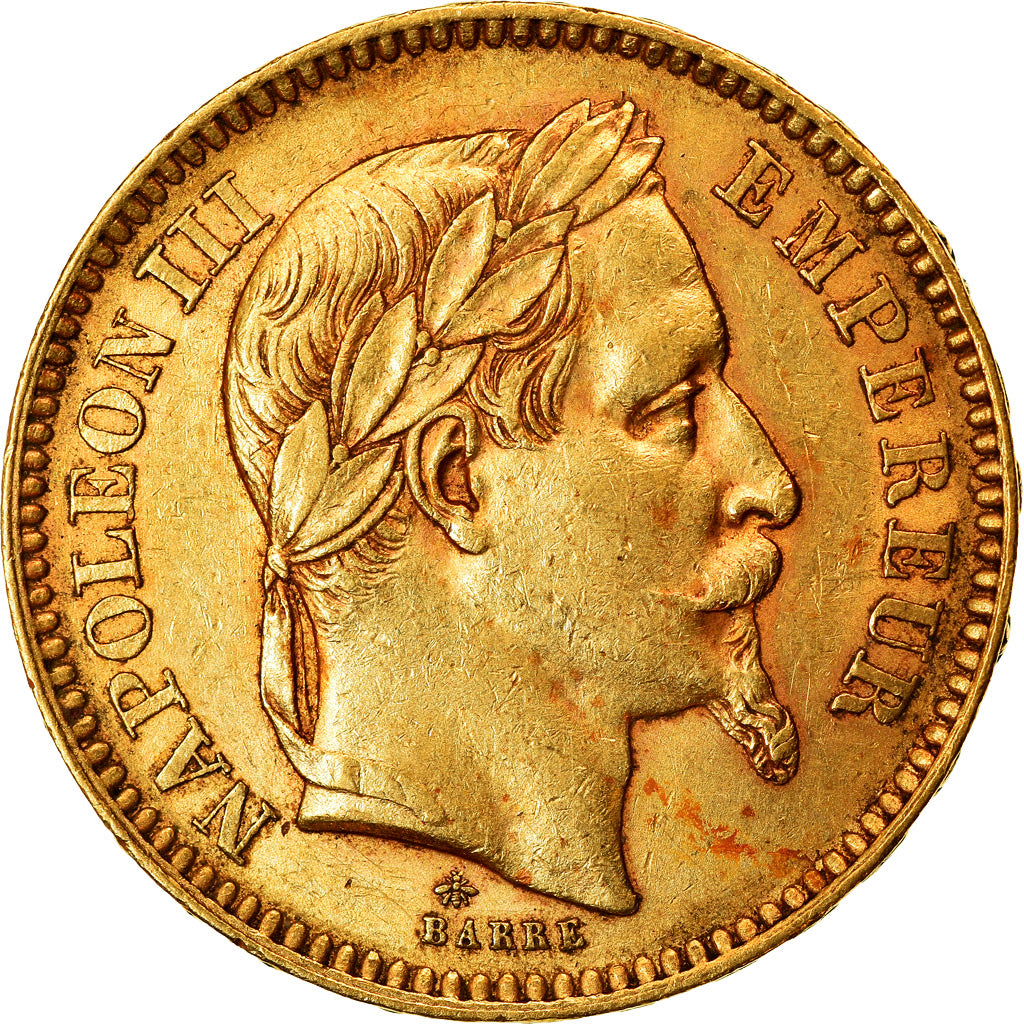 Monnaie, France, Napoleon III, Napoléon III, 20 Francs, 1862, Paris, TTB, Or