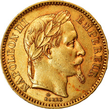 Monnaie, France, Napoleon III, Napoléon III, 20 Francs, 1862, Paris, TTB, Or