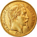 Coin, France, Napoleon III, 20 Francs, 1868, Paris, AU(50-53), Gold, KM 801.1
