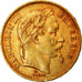 Munten, Frankrijk, Napoleon III, 20 Francs, 1869, Paris, ZF+, Goud, KM:801.1