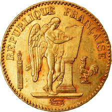 Münze, Frankreich, Génie, 20 Francs, 1871, Paris, SS+, Gold, KM:825