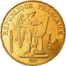 Monnaie, France, Génie, 20 Francs, 1877, Paris, SUP+, Or, Gadoury:1063, KM:825